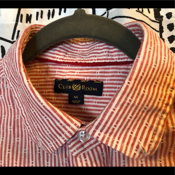 Club Room button down shirt - Picture 2 of 3